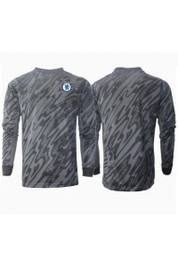 Chelsea Keeper Fotballdrakt Borte Klær 2024-25 Lange ermer